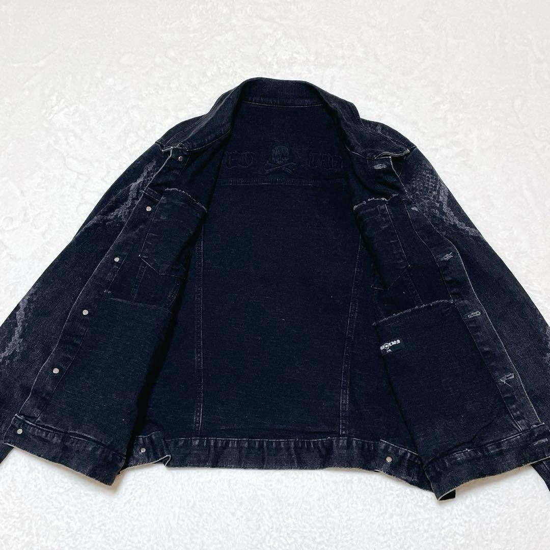 【美品】Be Ambition Black Denim Jacket y2k