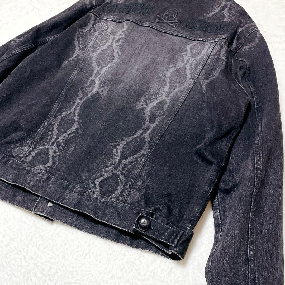 【美品】Be Ambition Black Denim Jacket y2k
