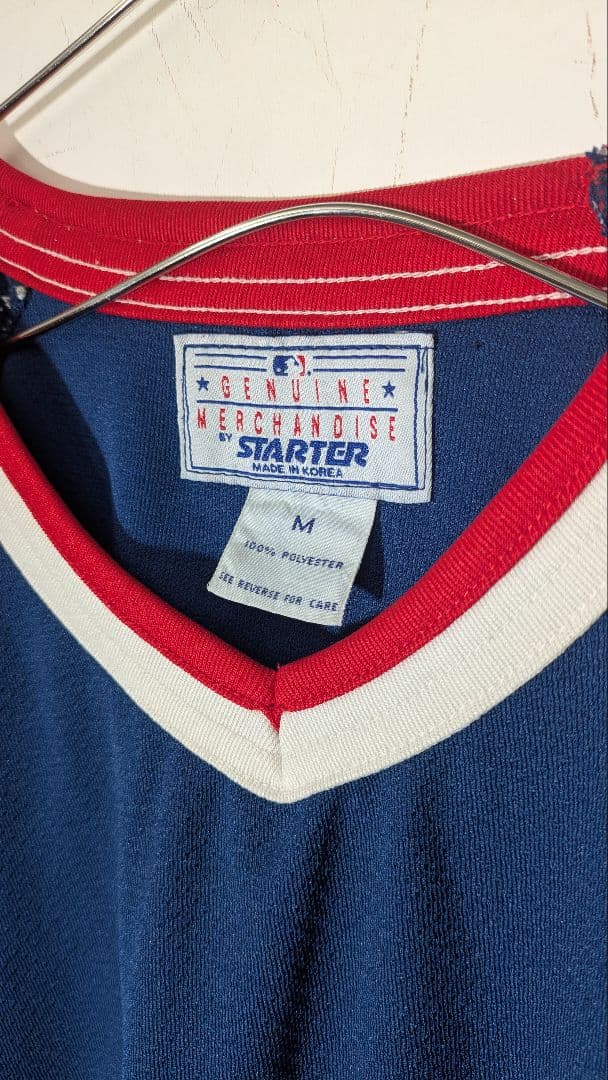 90s 【BRAVES】 アトランタブレーブス MLB ユニフォーム Mサイズ