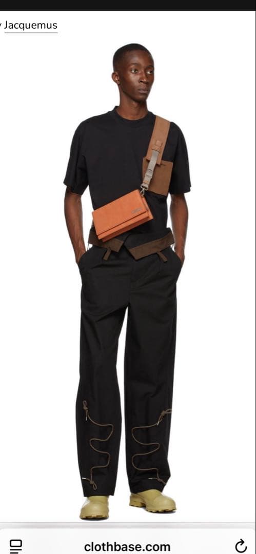 パンツ JACQUEMUS 21AW Le pantaron asao