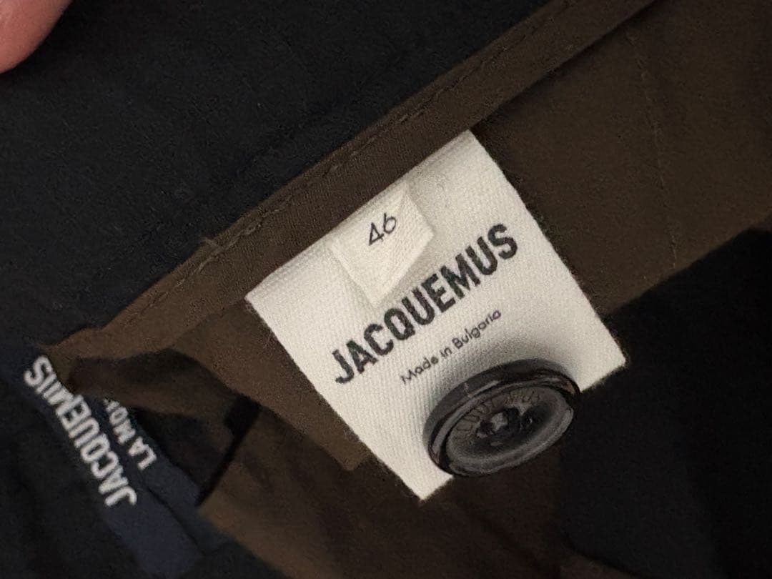 パンツ JACQUEMUS 21AW Le pantaron asao