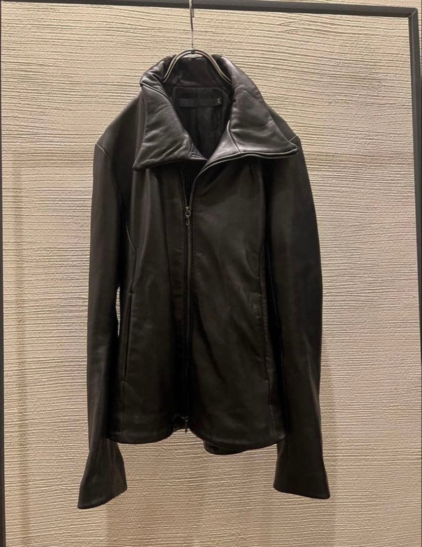 ジャケット・アウター archive fuga leather jacket japanese