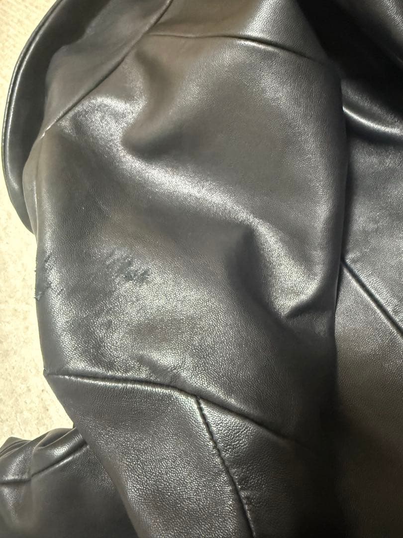ジャケット・アウター archive fuga leather jacket japanese