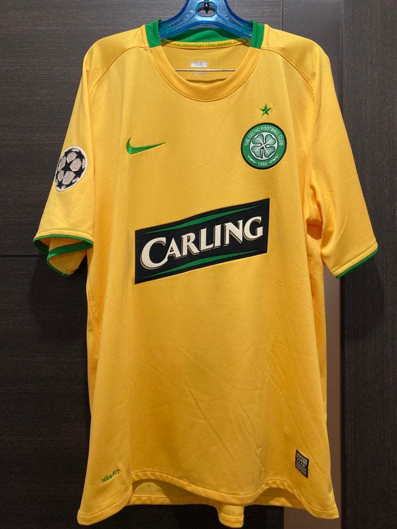 Celtic FC 25 nakamura 中村俊輔　チャンピオンズリーグ