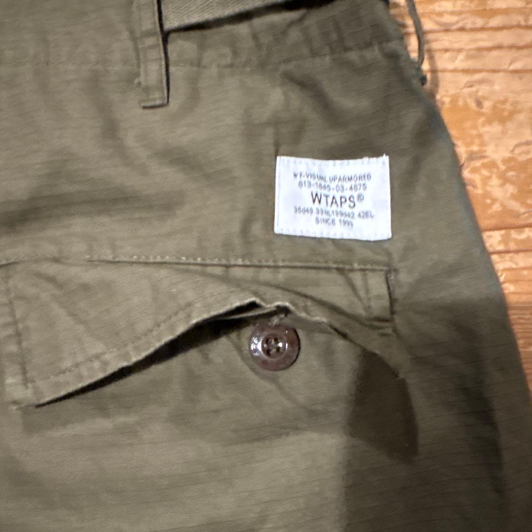 WTAPS カーゴパンツ オリーブ色