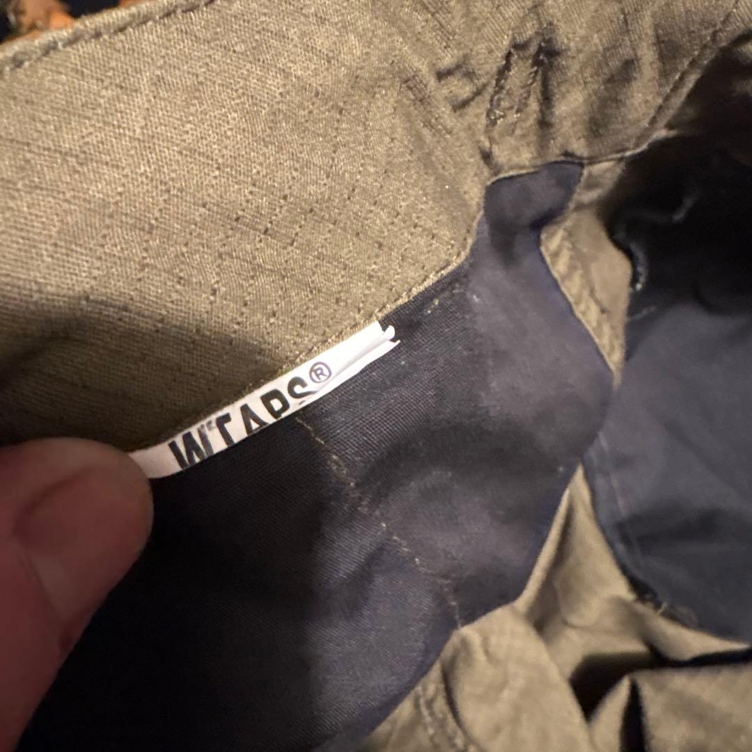 WTAPS カーゴパンツ オリーブ色