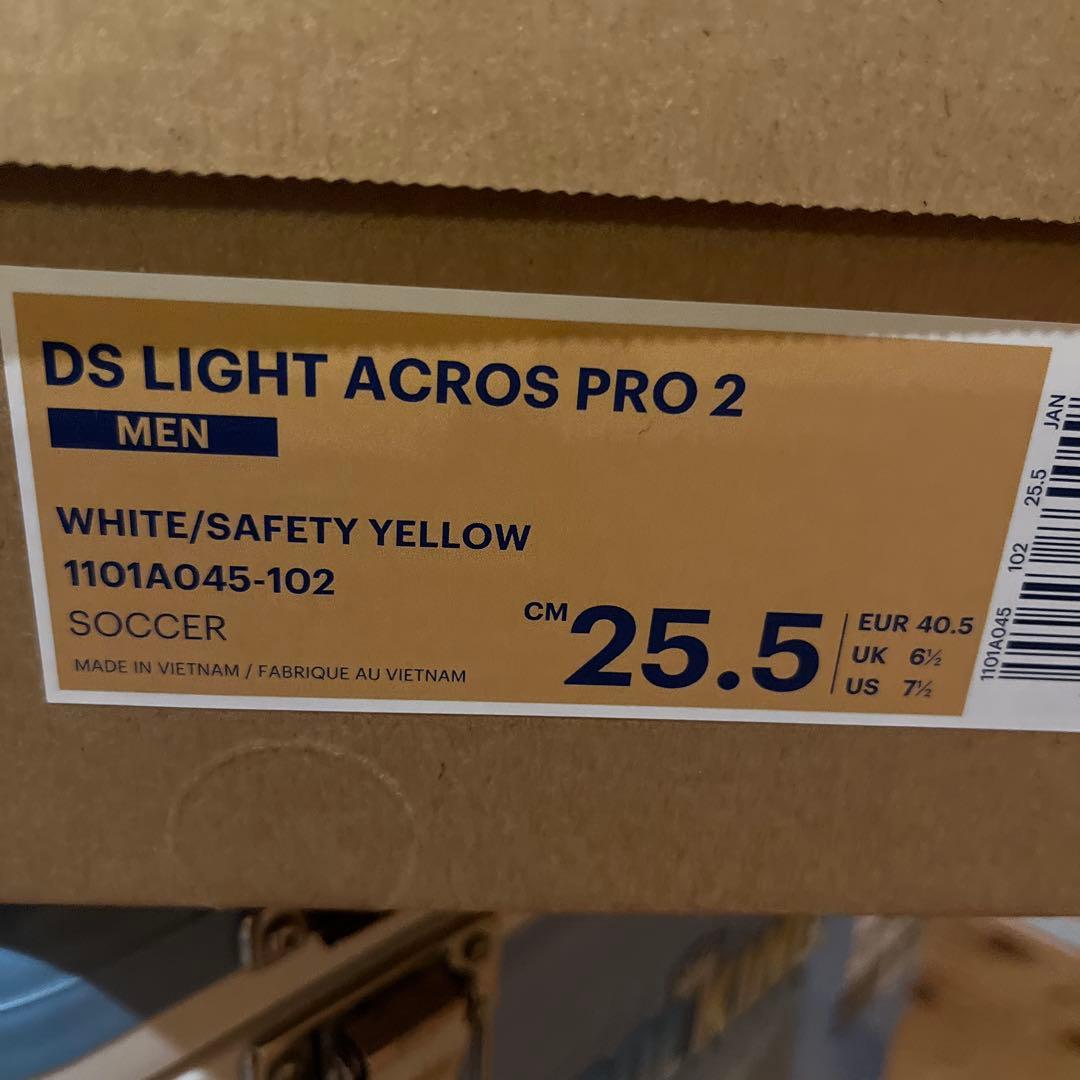 シューズ ASICS DS Light across Pro2