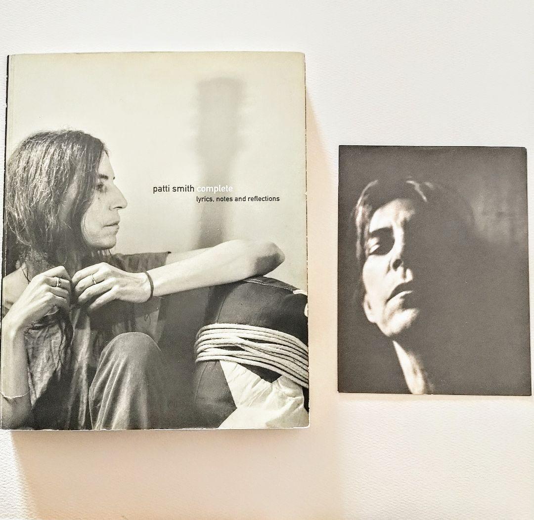 サイン本 洋書 / Patti Smith Complete