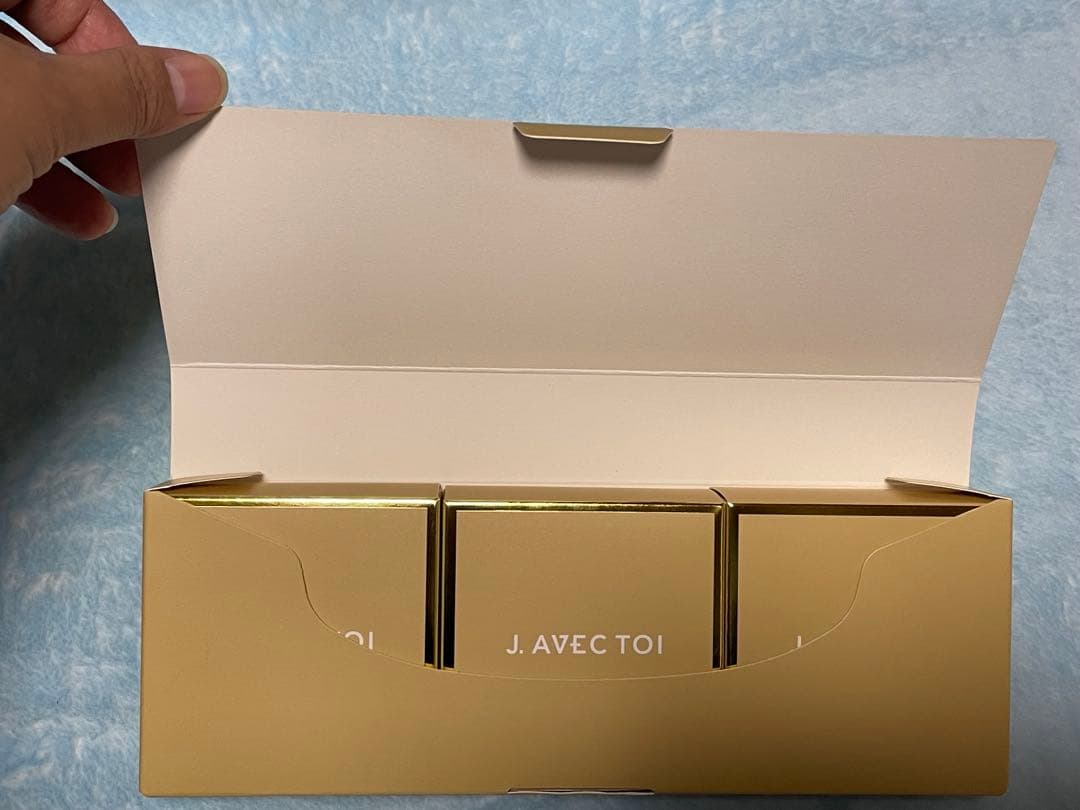 J. AVEC TOI 石鹸 3個セット
