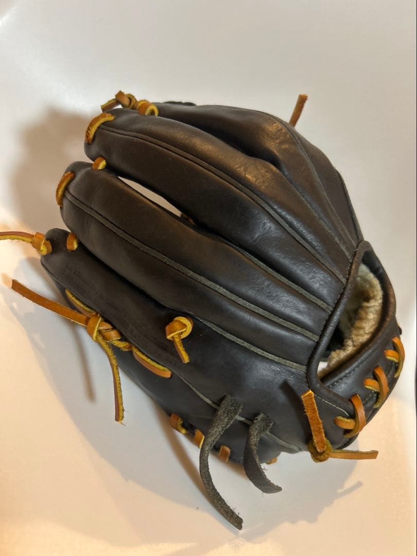 Mizuno 一般硬式用 野球グローブ ブラック