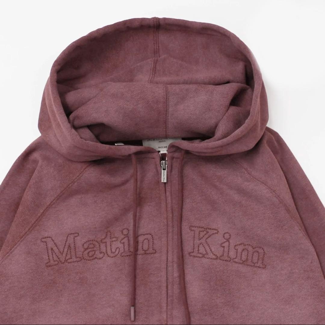 matin kim パーカー