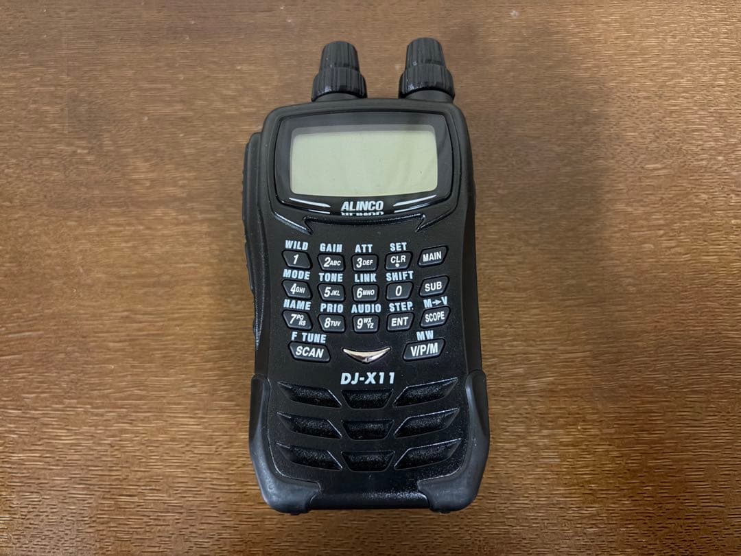 ALINCO DJ-X11 ワイドバンド受信機