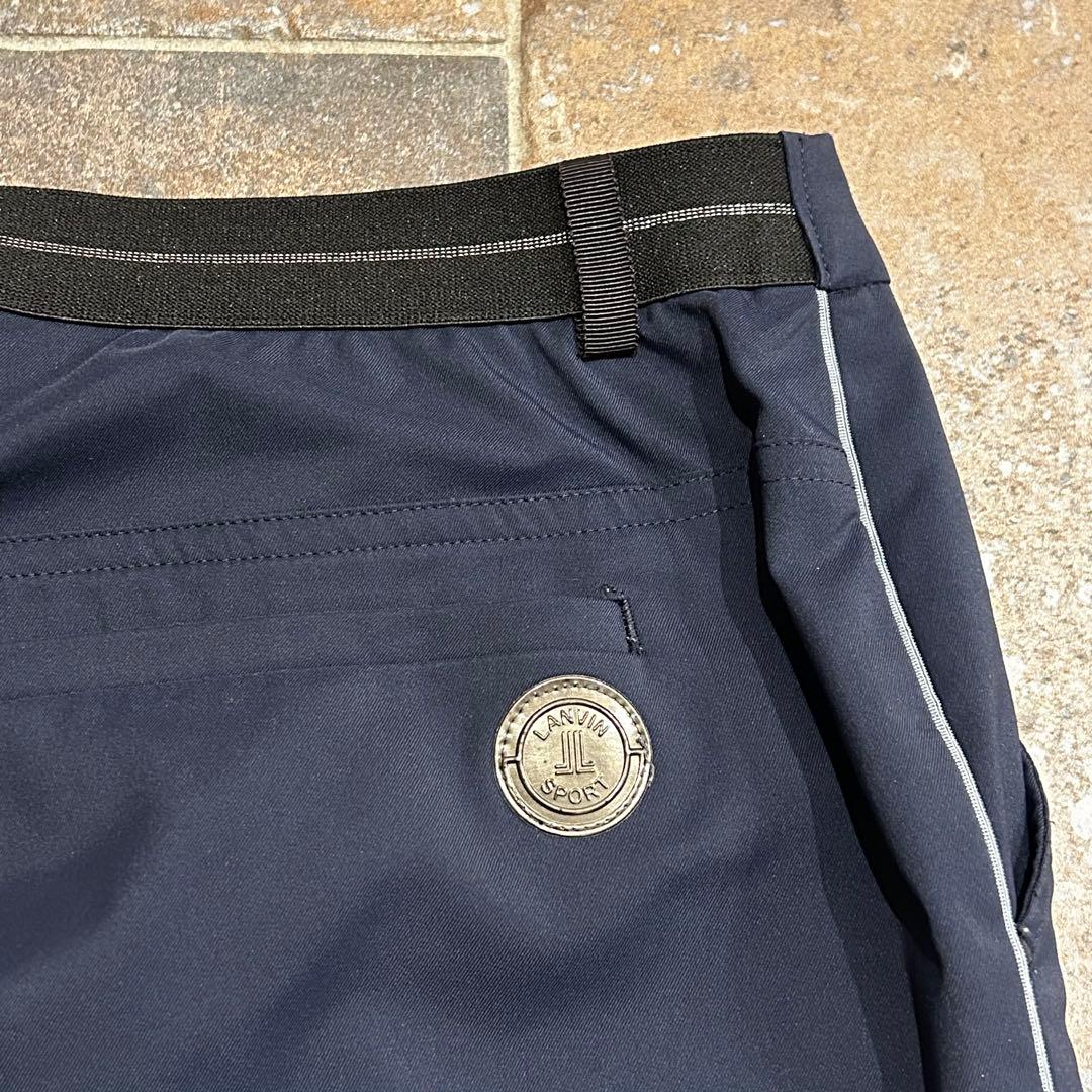 LANVIN SPORT パンツ　ネイビー系　レディース　サイズ42 薄手
