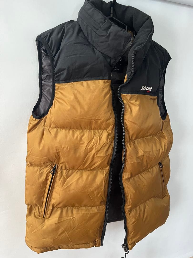 Schott N.Y.C.キルティングベスト 新品タグ付き XL