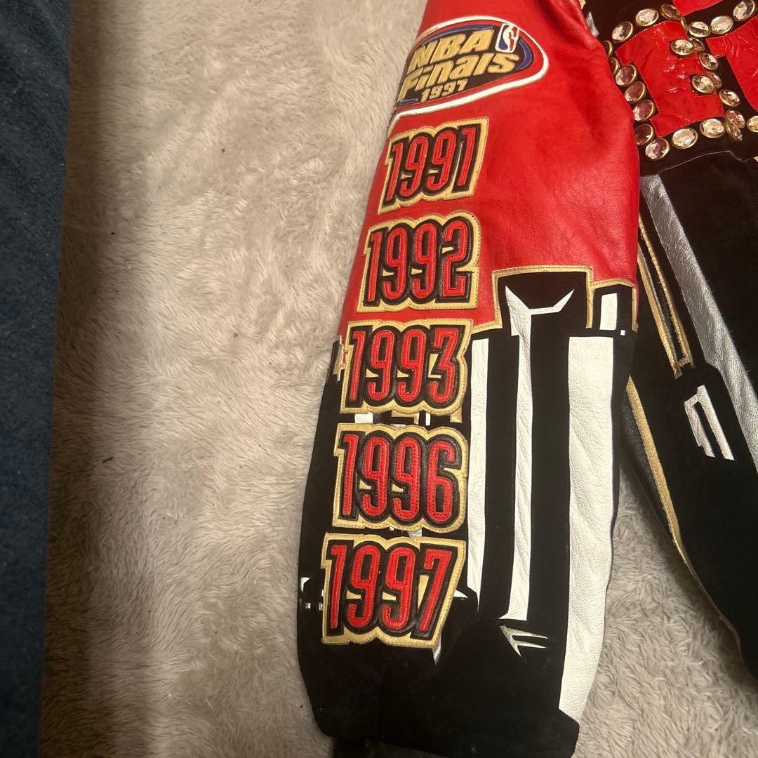 【レア級】NBAチャンピオン 90年代チーム レザージャケット
