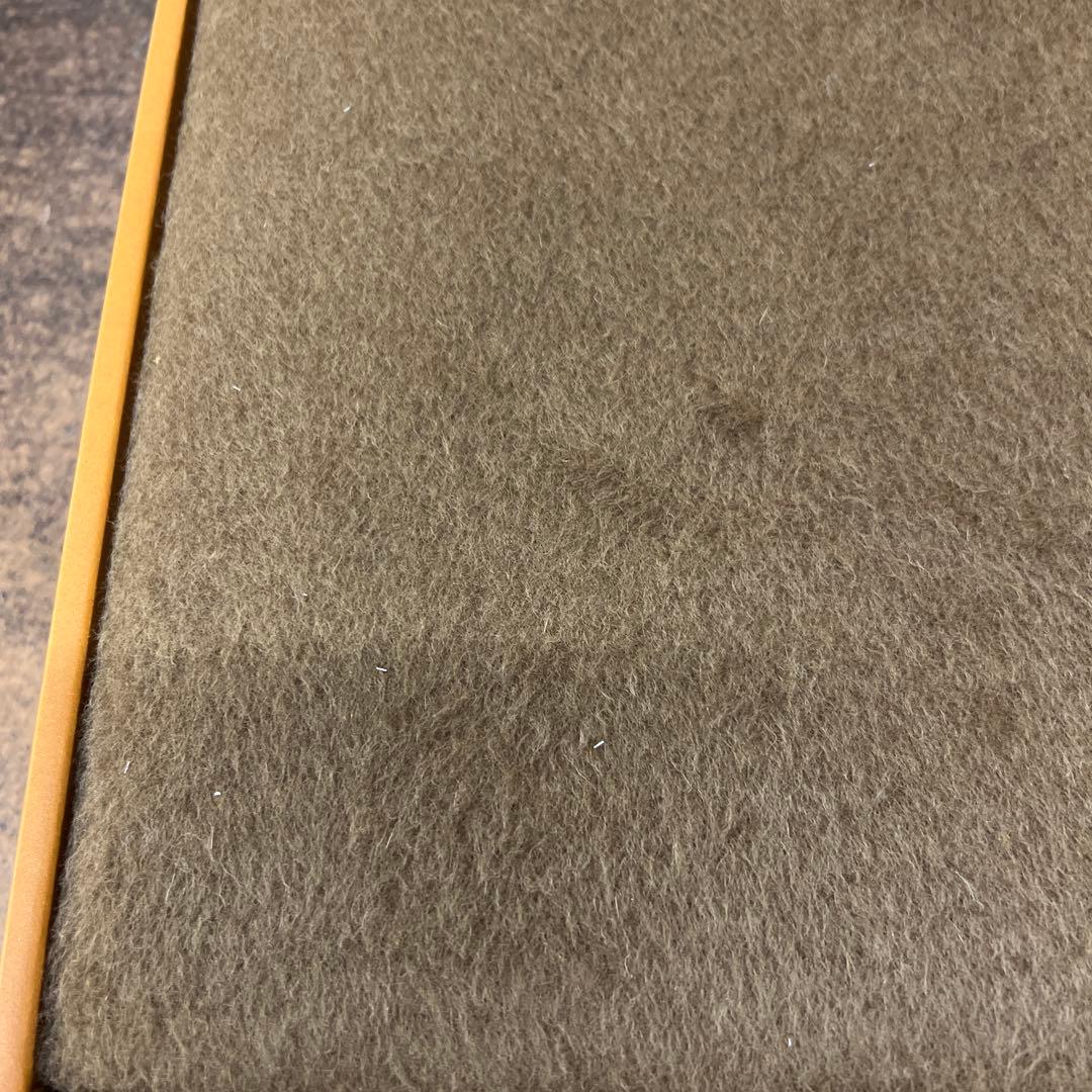 F1【保管品】 カシミヤMIX 純毛毛布 毛布 140cm x 200cm