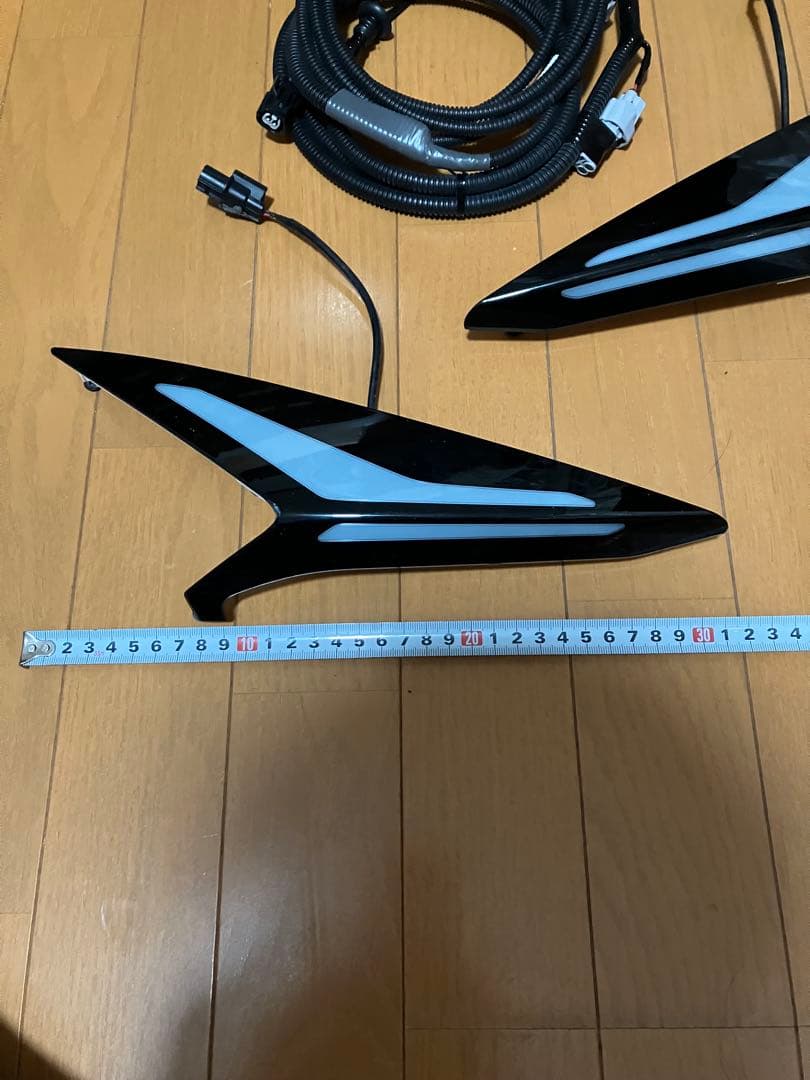 TOYOTA60系プリウス　モデリスタフロントスポイラーディライト