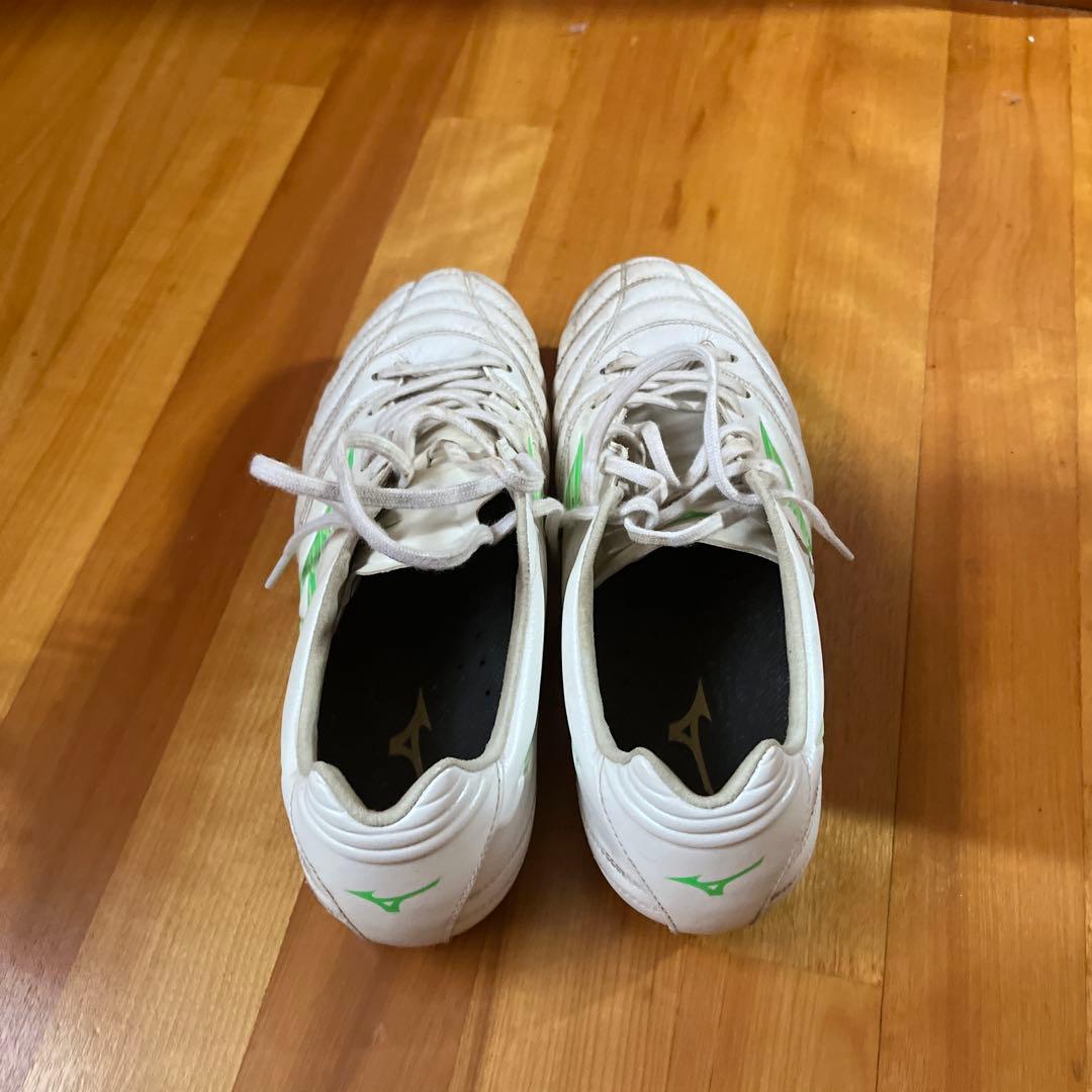 Mizuno モナルシーダネオ　ホワイト/グリーン 25.0cm