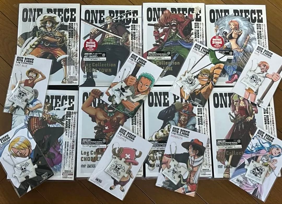 ONE PIECE log collection 特典付きDVD 初回限定版
