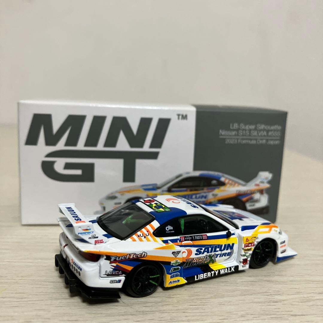 ミニカー MINI GT LB-Super Silhouette Nissan S15