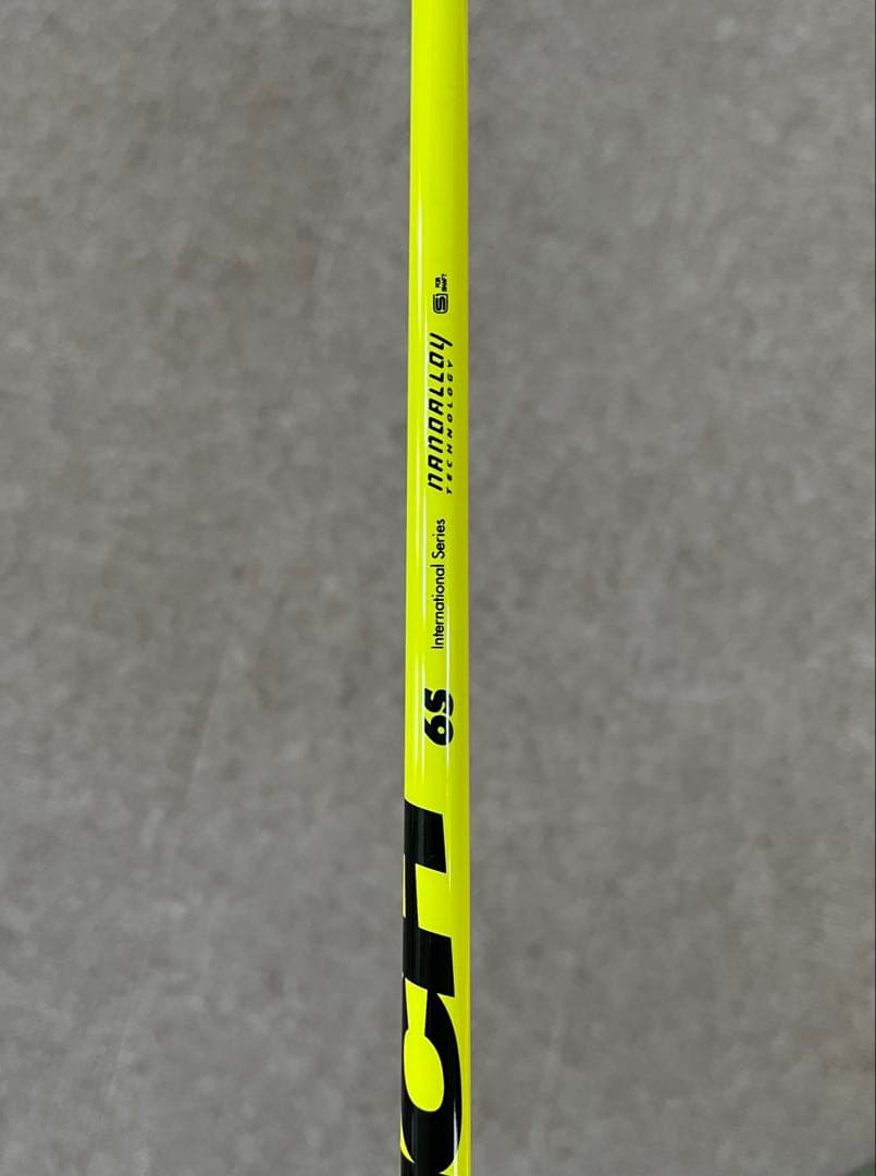 UST Mamiya ATTAS PUNCH 6S テーラーメイドスリーブ