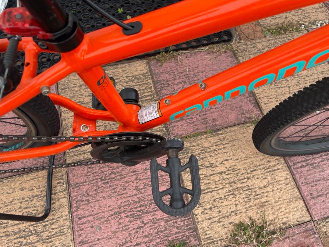 キャノンデール　QUICK ２０インチ　キッズ　自転車