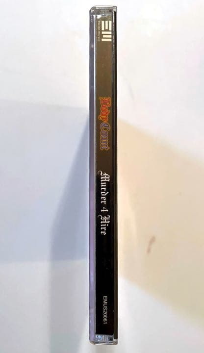 貴重レア■Body Count_ボディーカウント_ICE-T_CD_新品非売品