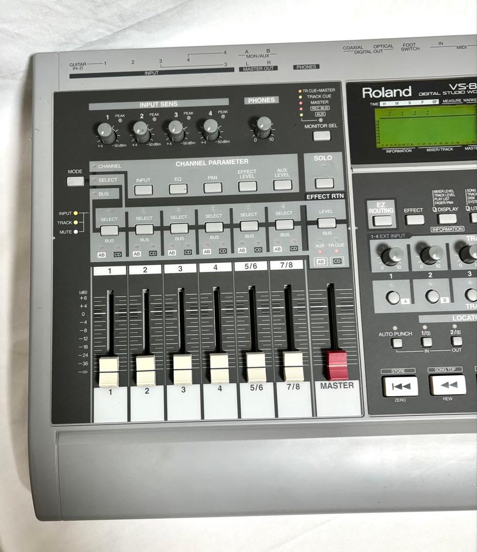 Roland MTR レコーダー VS-840EX V-Studio