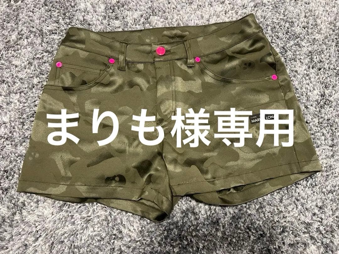 MARK & LONA ♡ ショートパンツ　サイズ40