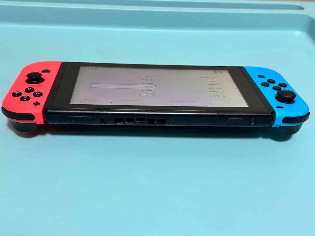 Nintendo Switch ネオンブルー/レッド 本体 フルセット