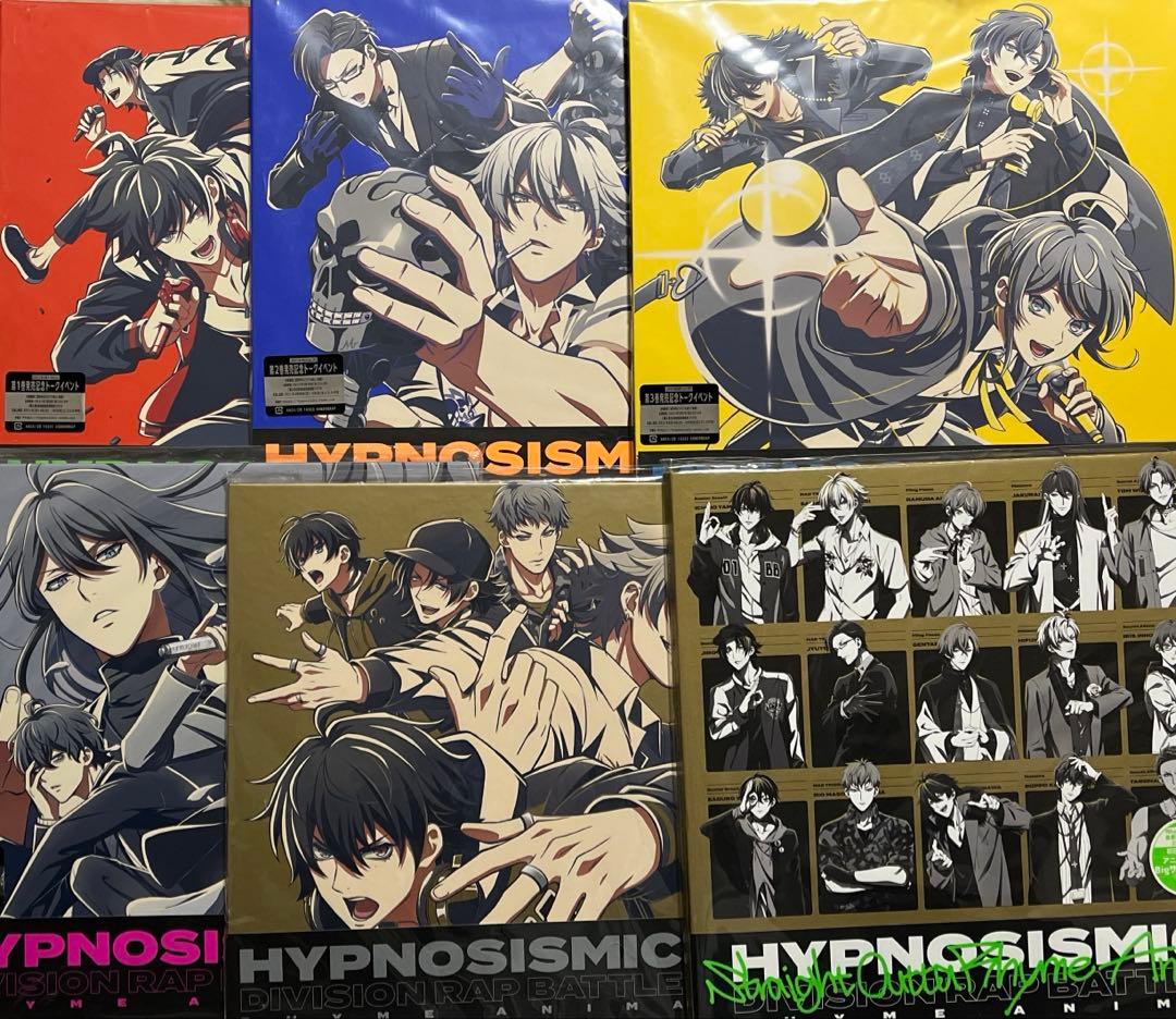 ヒプアニ1期全巻＋音楽集