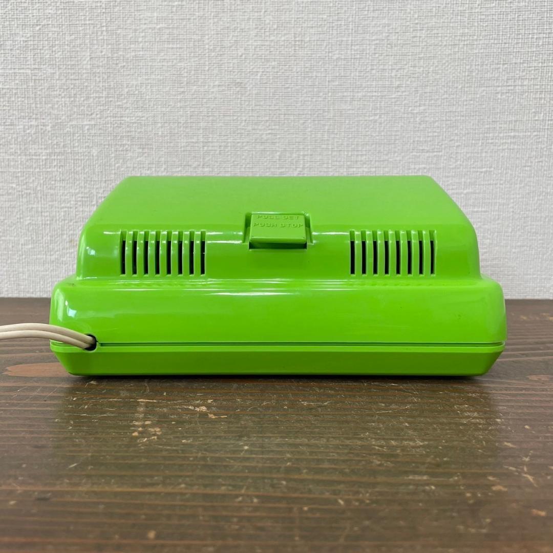 70's NEOX デジタル時計 スペースエイジ 当時物 60HZ 動作確認済