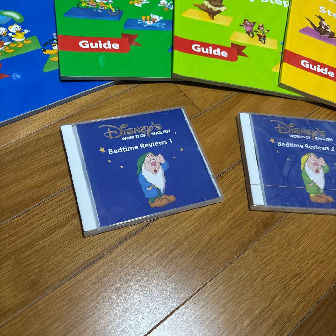 Disney's World of English セット　DVDセット