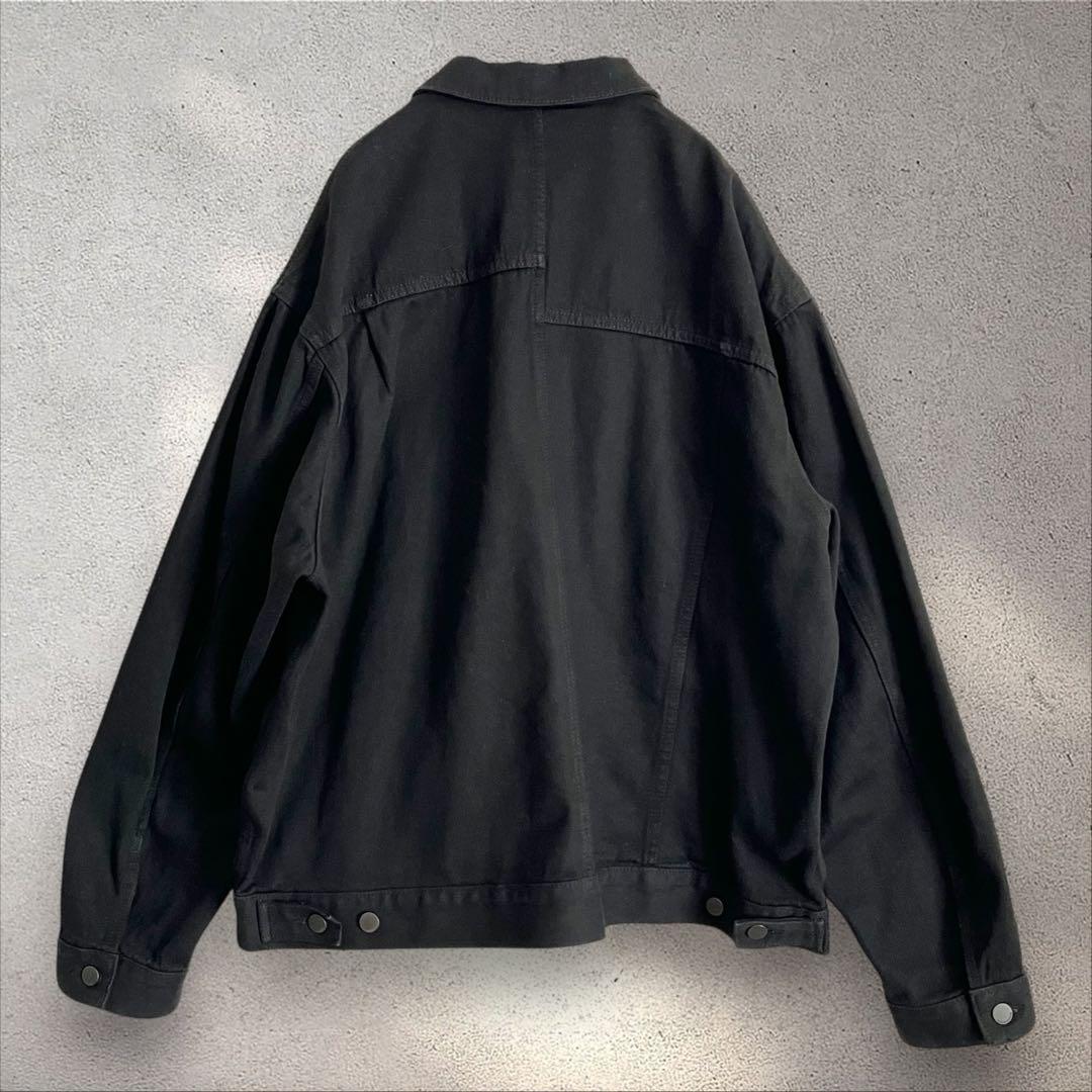 ★GU×ミハラヤスヒロ XL 黒 デニムジャケット