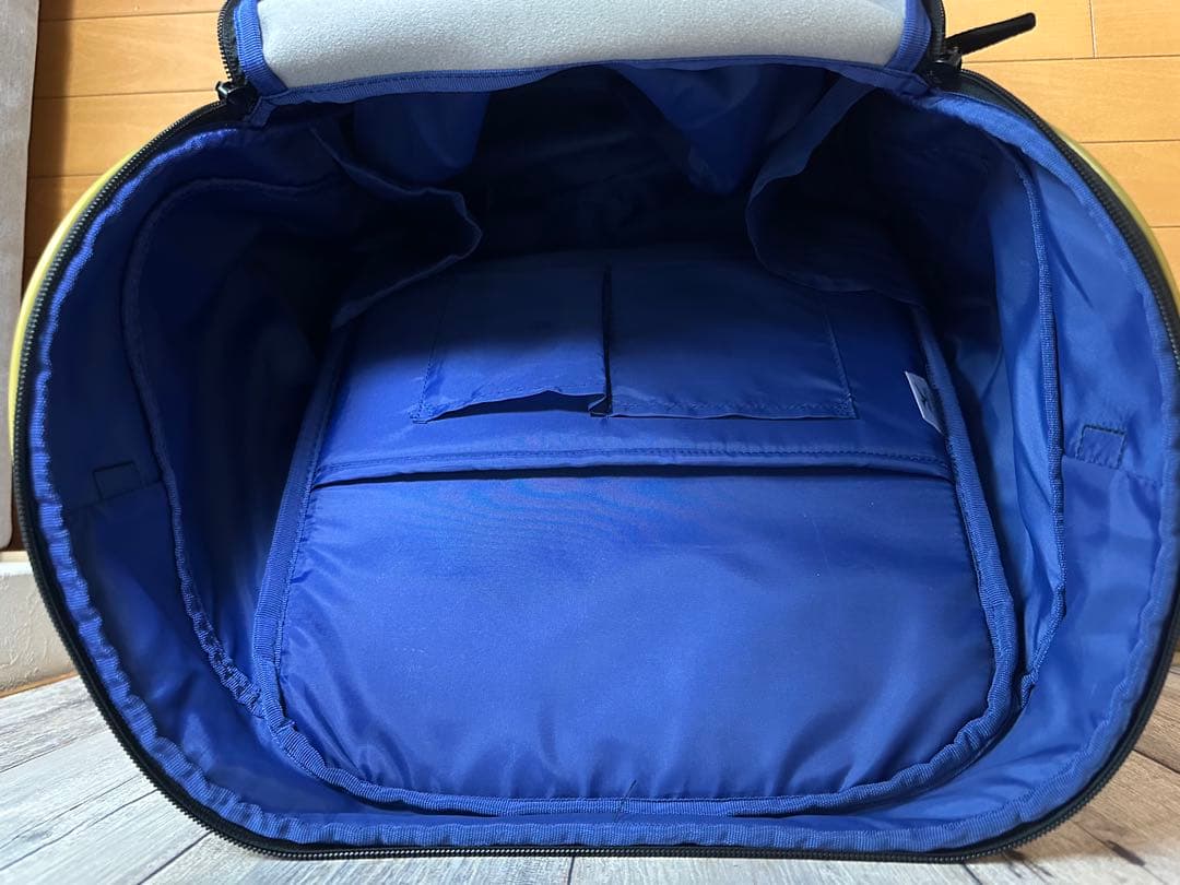 Mizuno スポーツリュック 黒/黄色