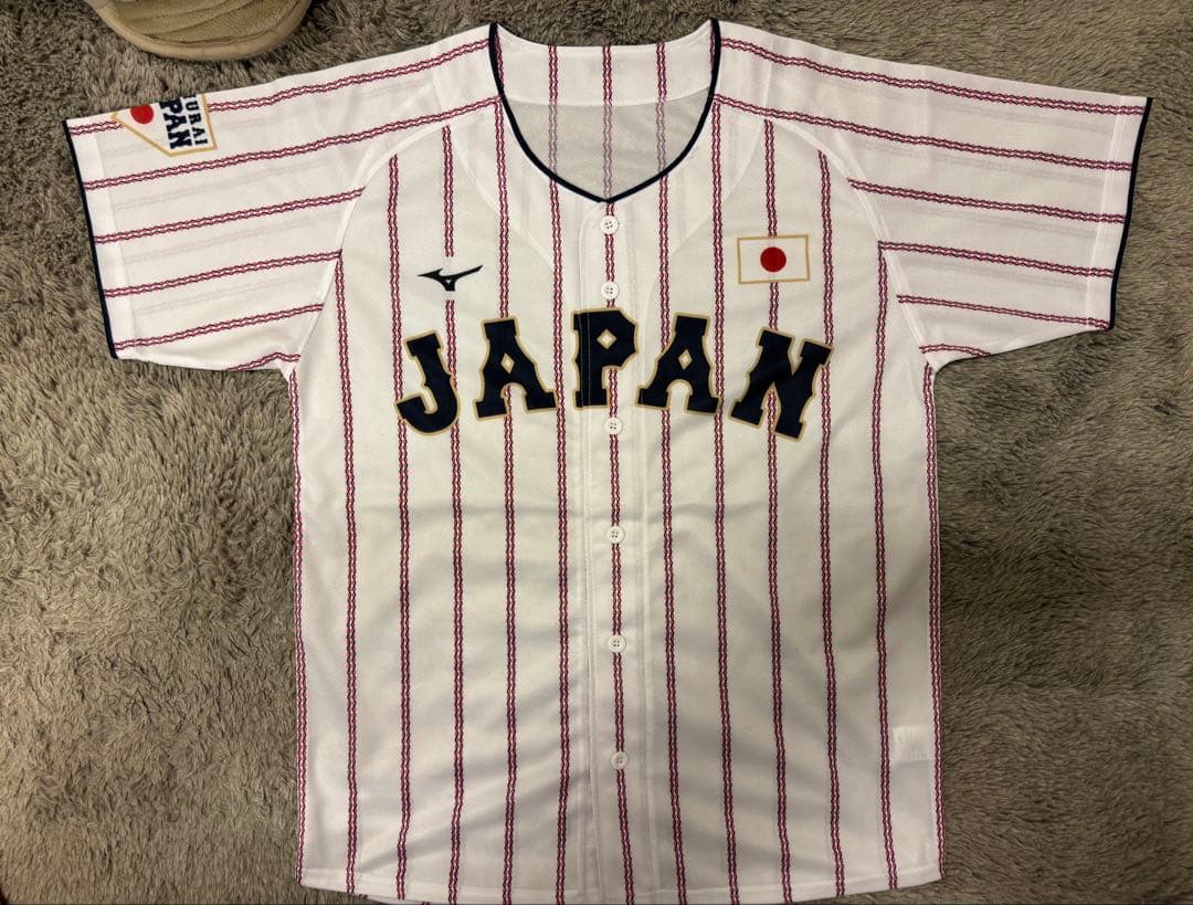 mizuno 侍JAPANプリントユニフォーム ミズノ