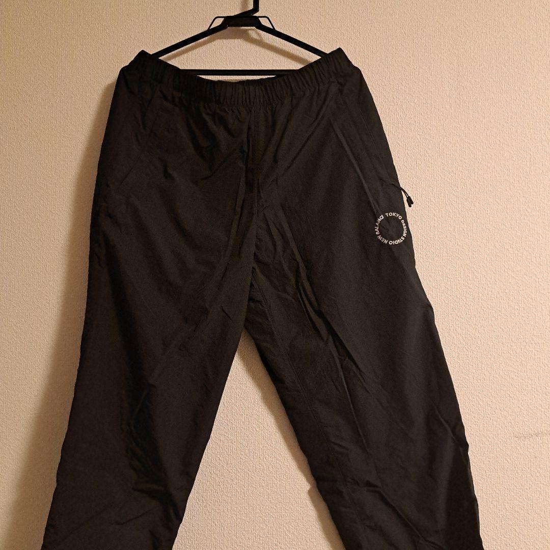 New Balance TOKYO DESIGN STUDIO パンツ ブラック