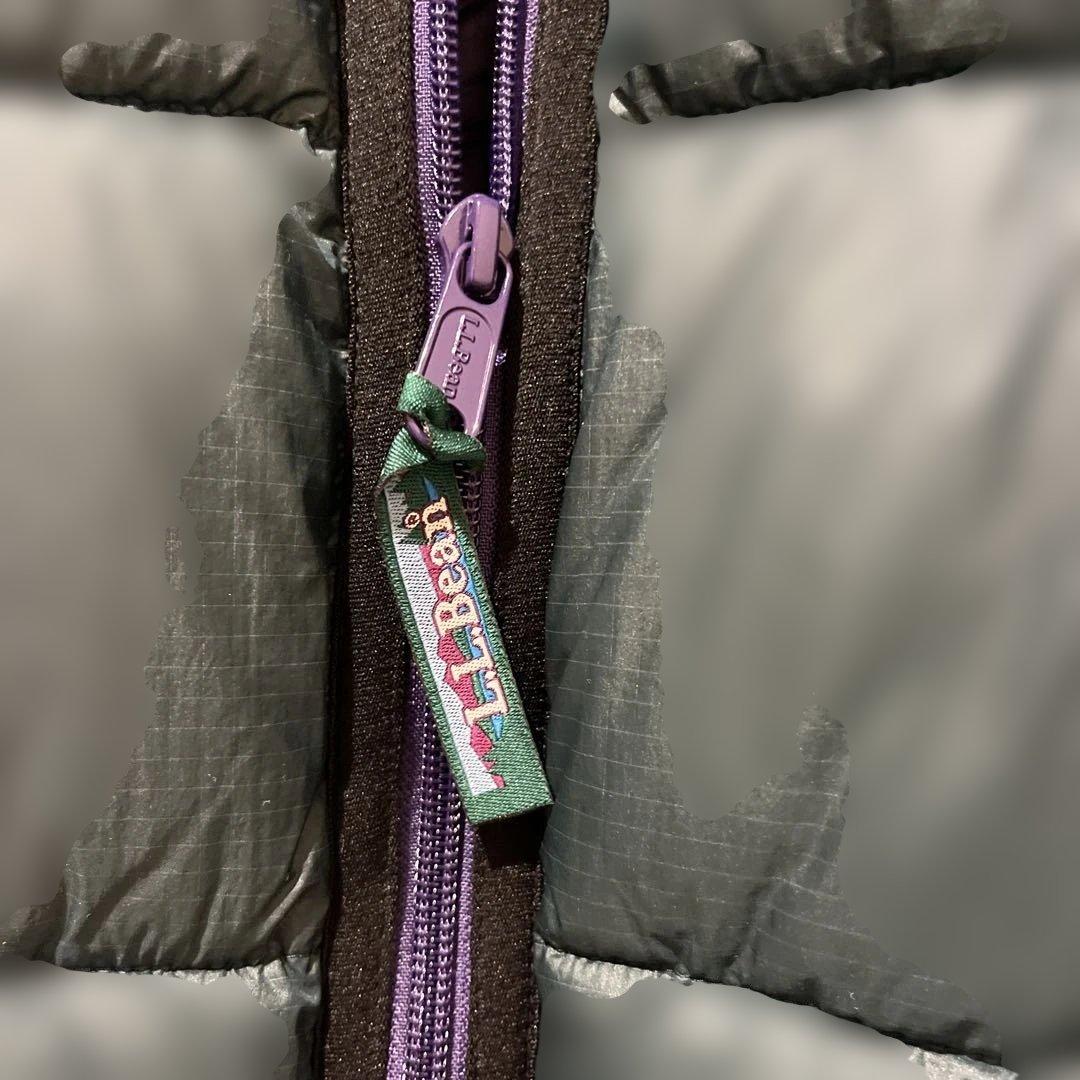 美品！L.L.Bean ダウンベスト M ダークグリーン