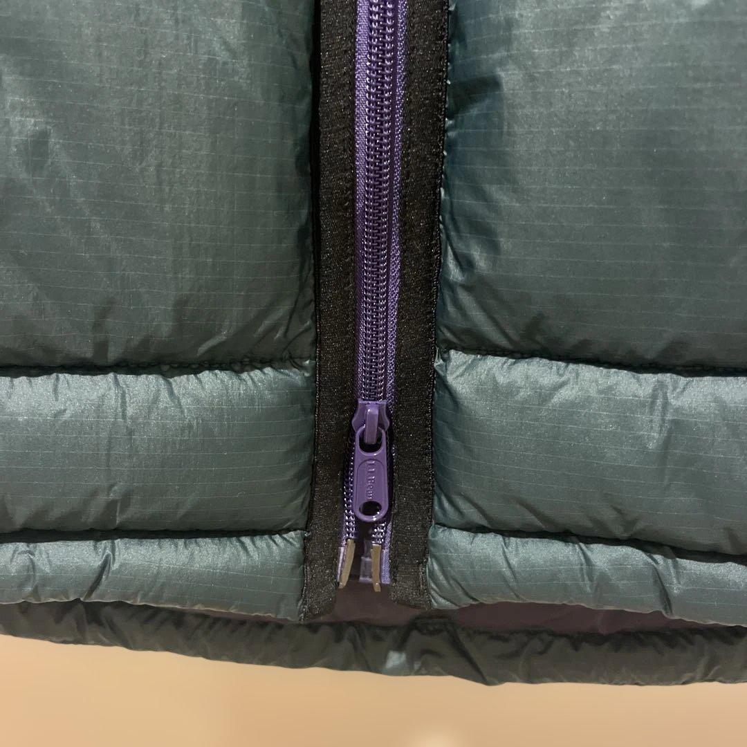 美品！L.L.Bean ダウンベスト M ダークグリーン