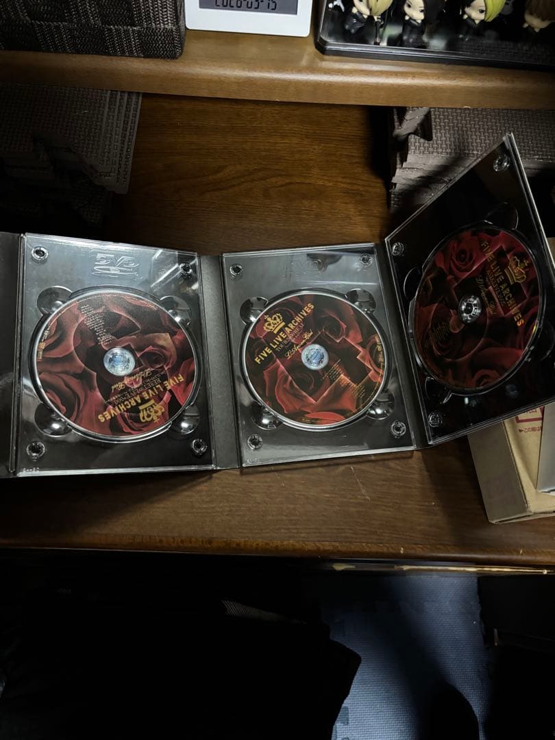 ラルク　FIVE LIVE ARCHIVES & ARCHIVES 2 セット