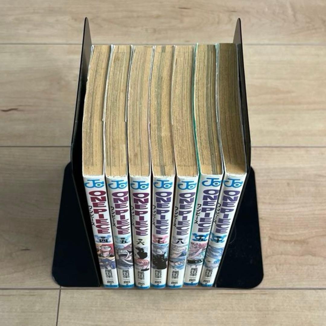 ワンピース 4巻～10巻 初版