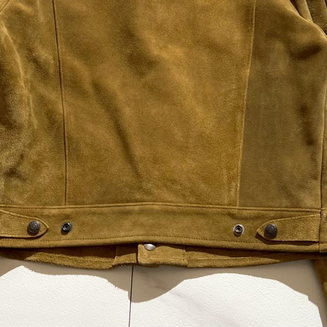 24ss　美品　リアルマッコイズ　ラフアウトレザー　ウエスタンジャケット　タグ付