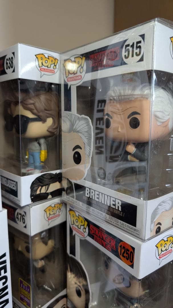 s*0様 Funko Pop Stranger things set