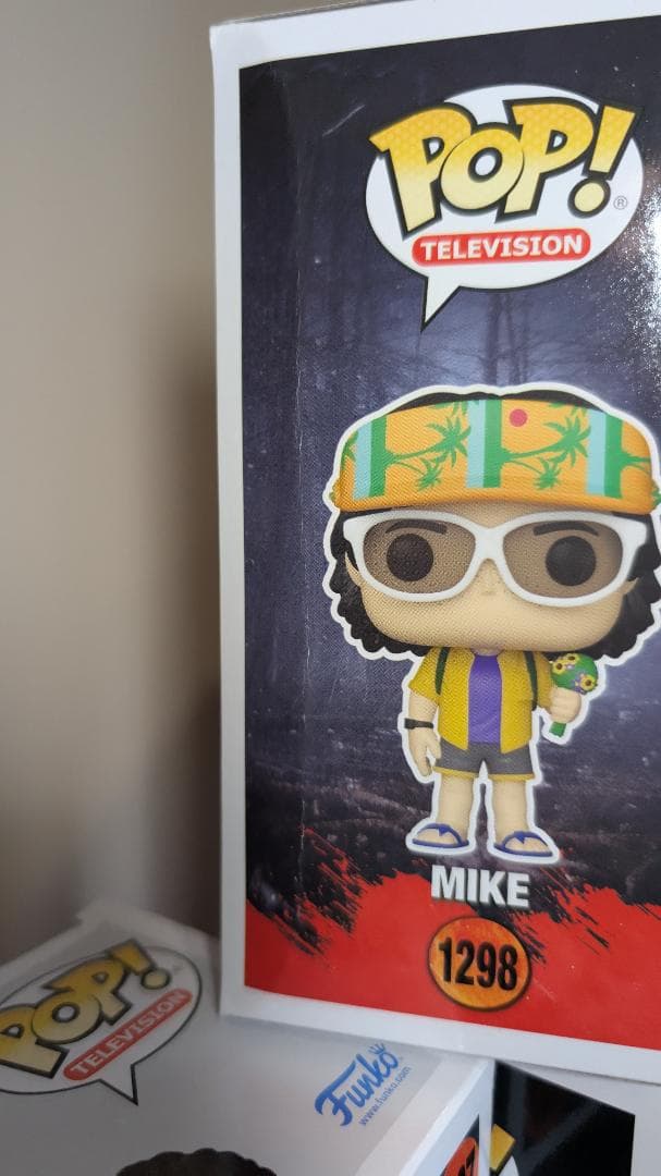 s*0様 Funko Pop Stranger things set