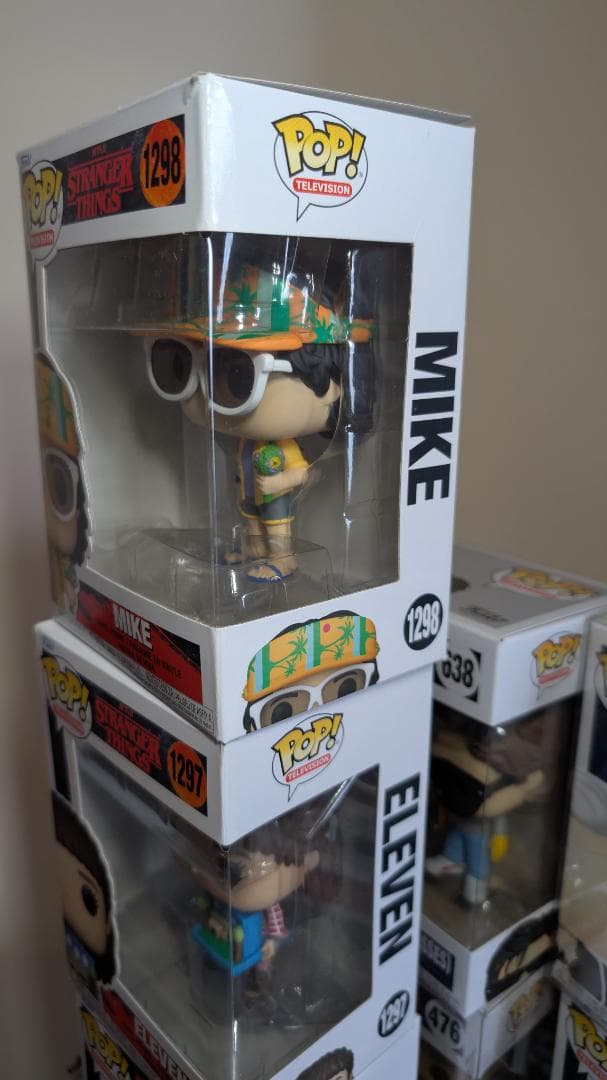 s*0様 Funko Pop Stranger things set