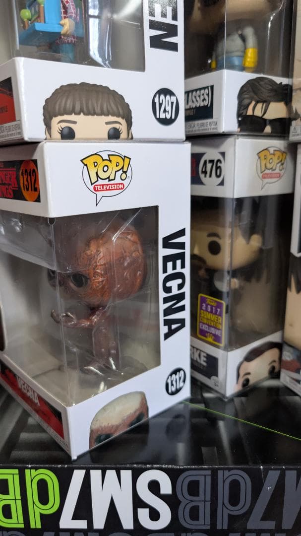 s*0様 Funko Pop Stranger things set