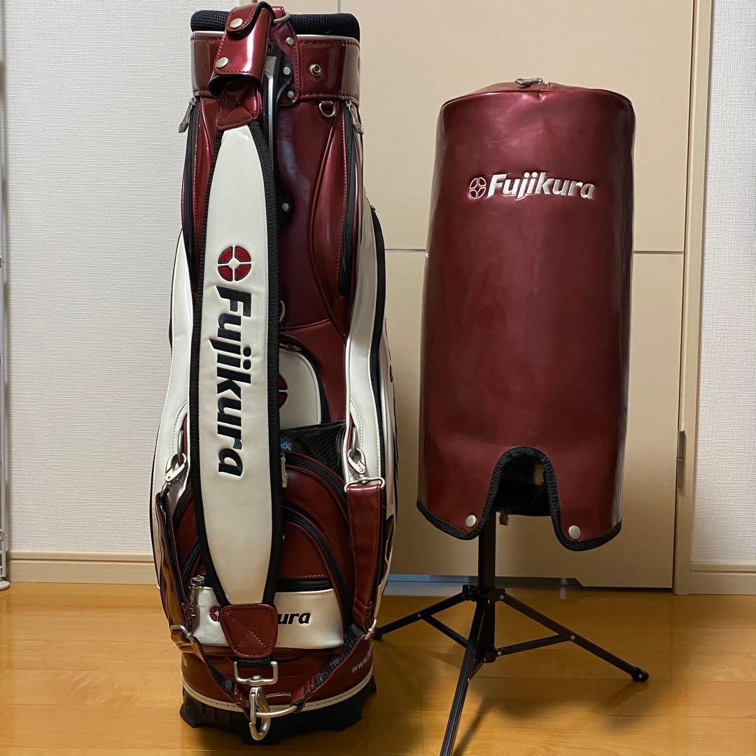 Fujikura フジクラ ツアーモデル キャディバッグ ベンタス スピーダー