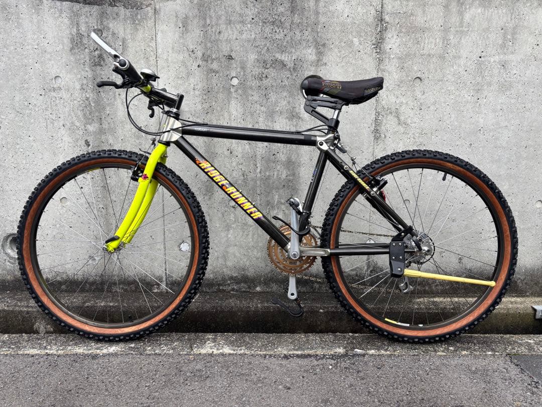 激レア★デッドMIYATA RIDGE RUNNER CARBON P 1991