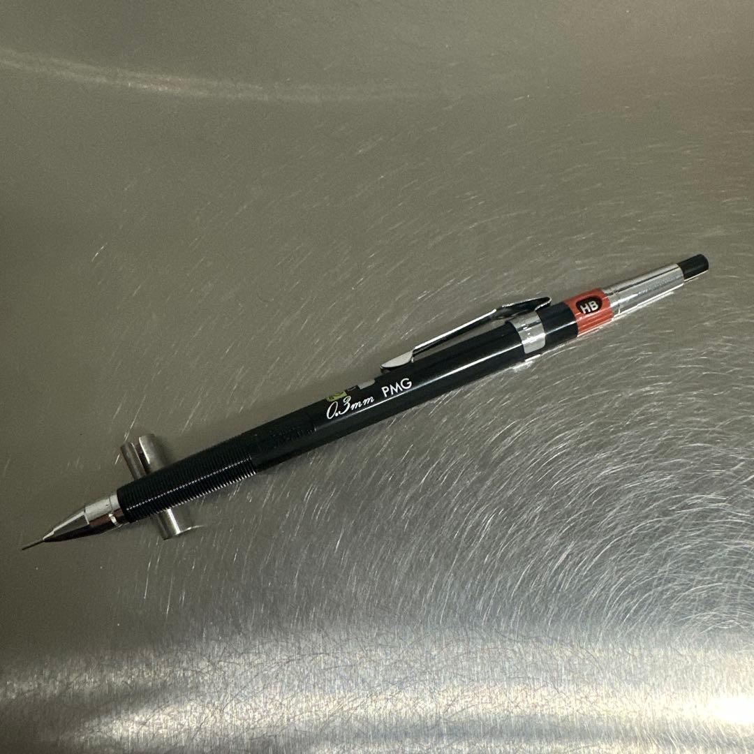 【廃盤】Pentel ぺんてる PMG グラフ シャーペン 0.3