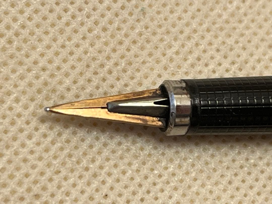 Parker ゴールド 万年筆